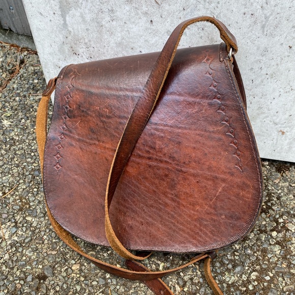 Mexican leather bag - Picture 6 of 6